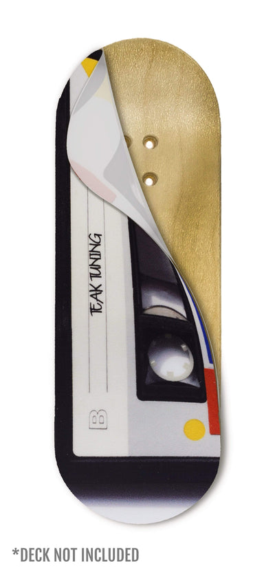 Teak Tuning "Cassette Tape" Deck Graphic Wrap - 35mm x 110mm