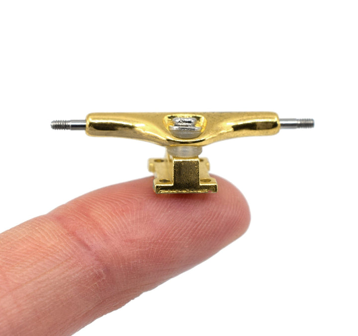 Teak Tuning Prodigy Swerve Trucks, 34mm - Gold Colorway