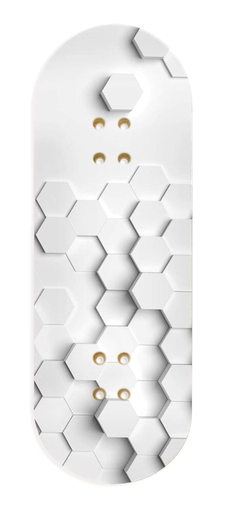 Teak Tuning Limited Edition "Raised Hexagons" Deck Graphic Wrap - 35mm x 110mm