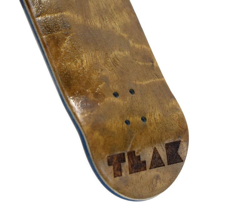 Teak Tuning PROlific Wooden 6 Ply Fingerboard Deck 34x95mm - The Graham Cracker