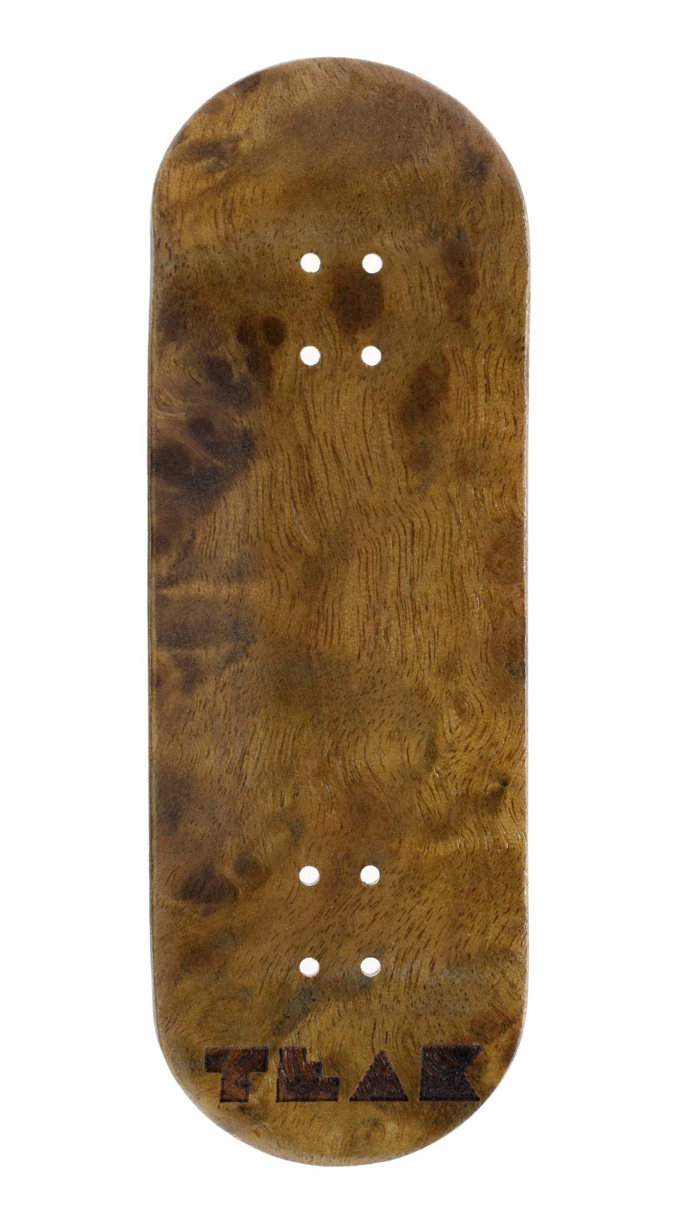Teak Tuning PROlific Wooden 6 Ply Fingerboard Deck 32x95mm - The Graham Cracker