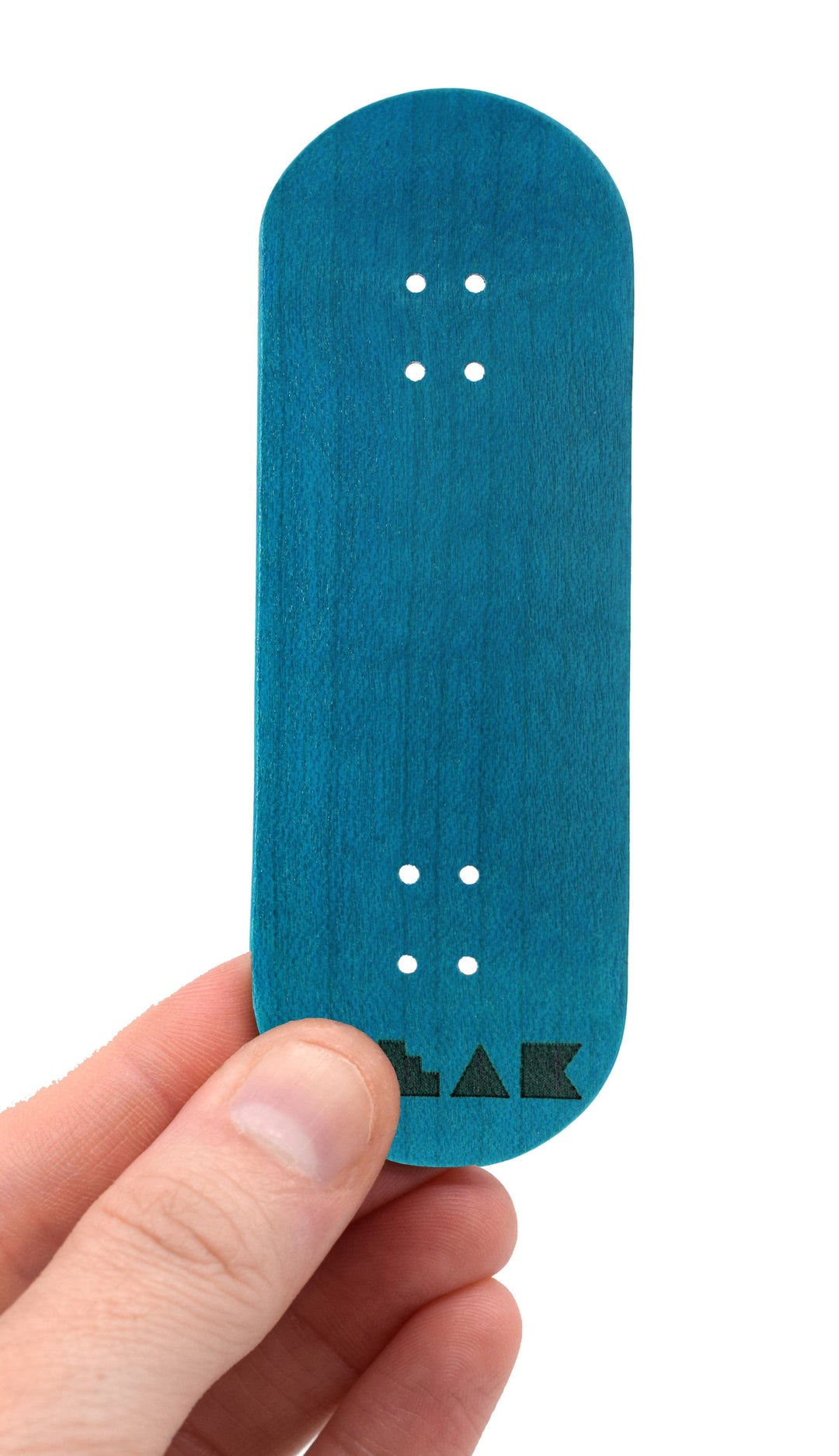 Teak Tuning PROlific Wooden 5 Ply Fingerboard Deck 34x95mm - Teak Teal - with Color Matching Mid Ply