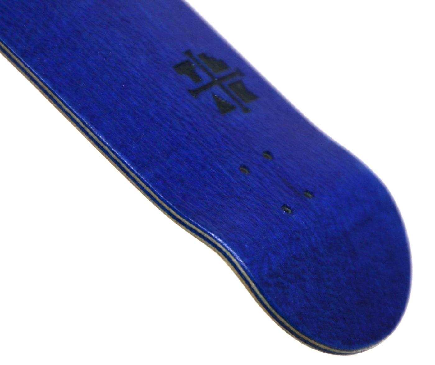 Teak Tuning PROlific Wooden Fingerboard Deck, "Blue Yeti" - 34mm x 97mm