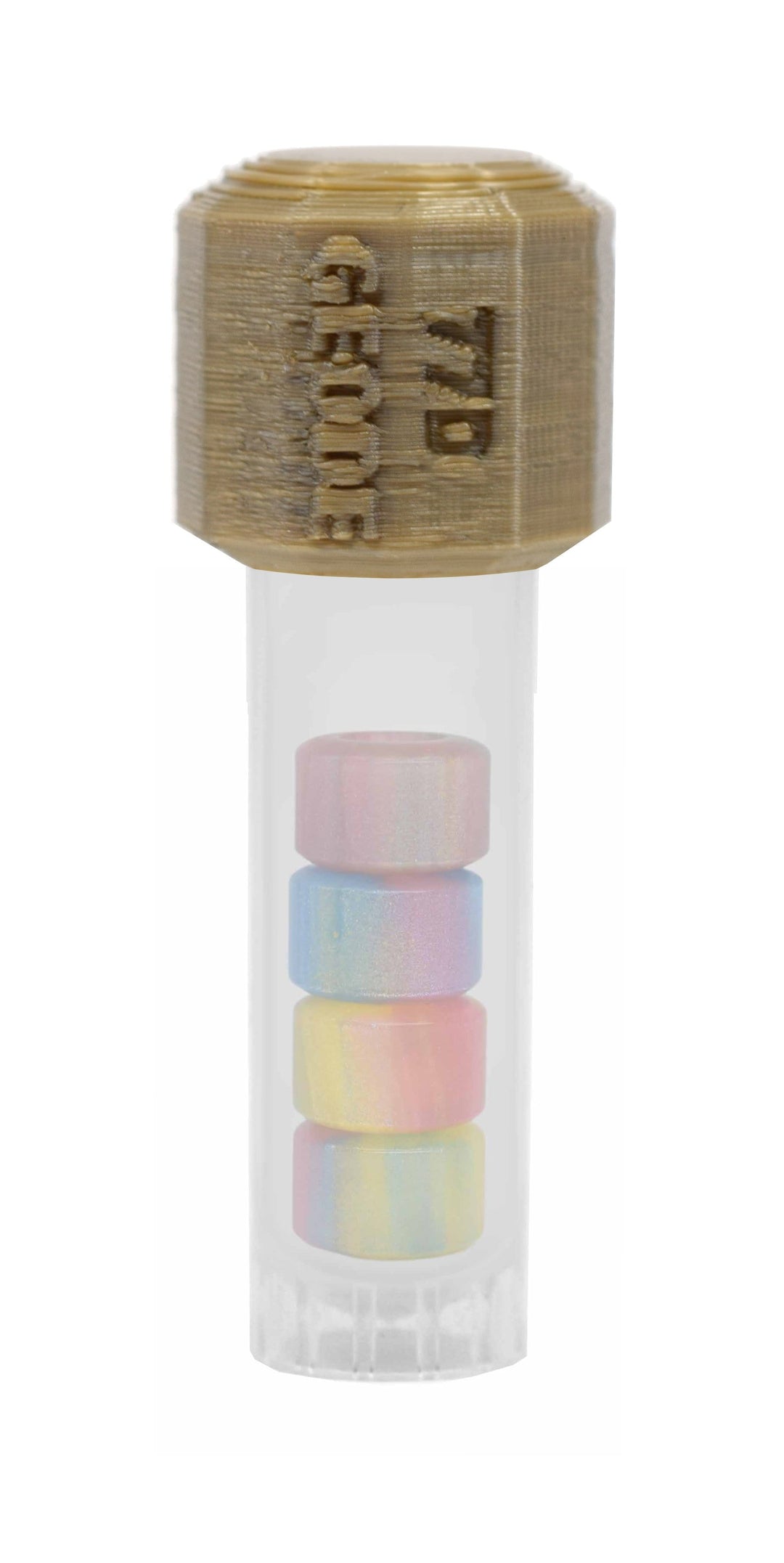 Teak Tuning Apex New Street, Geode Series Wheels - 77D Urethane - Abec-9 Bearings - "Solar Druzy Swirl"