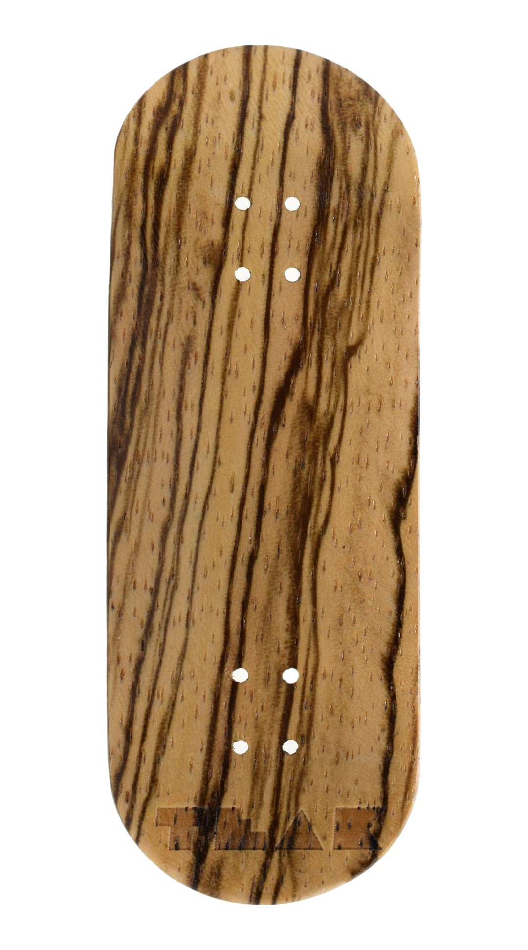 Teak Tuning PROlific Wooden 5 Ply Fingerboard Deck 35x95mm - The Classic - with Color Matching Mid Ply