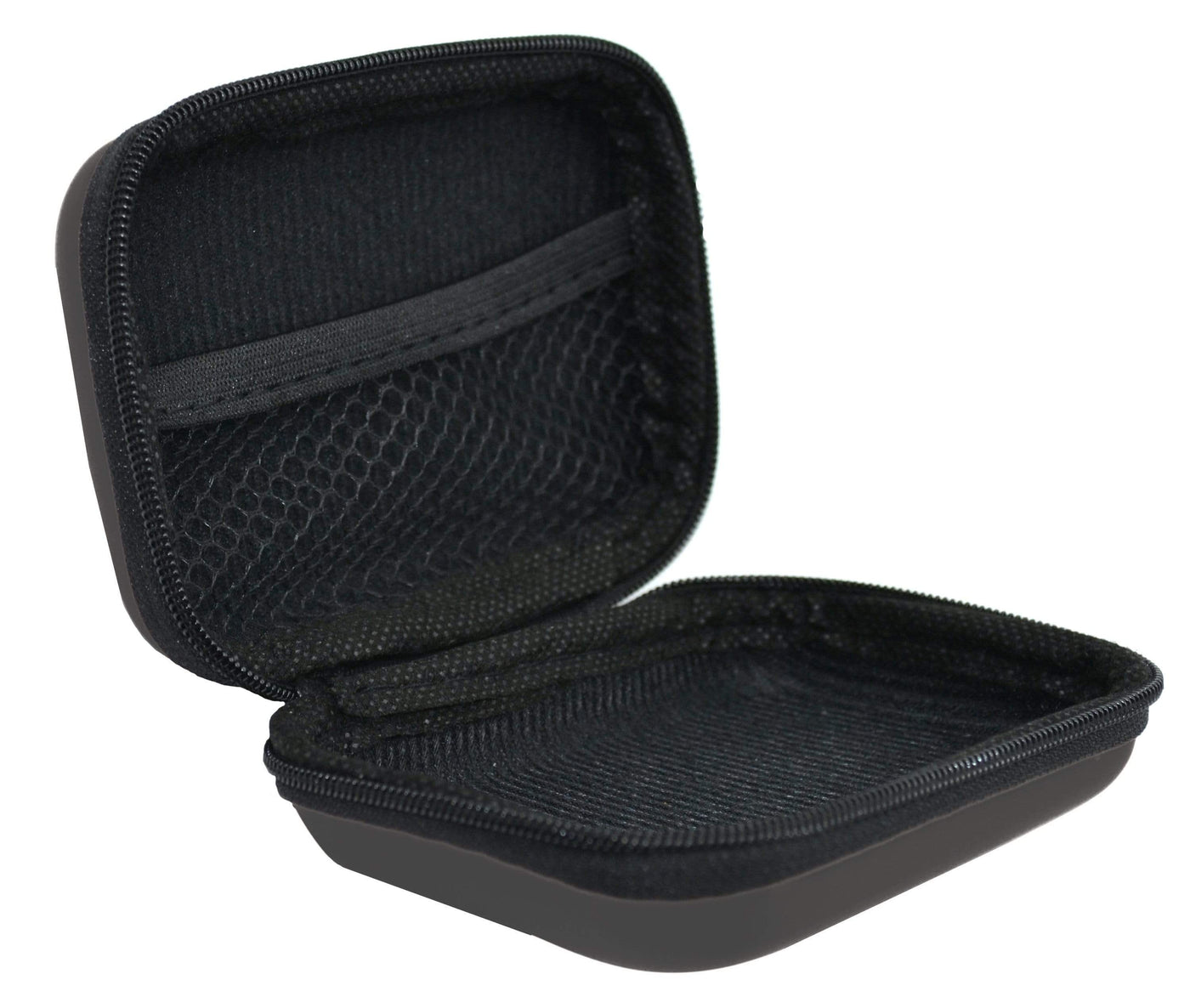 Teak Tuning Mini Fingerboard Travel Carry Case - Black