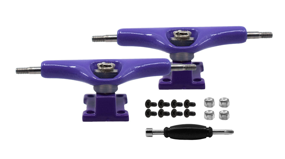 Teak Tuning Prodigy Swerve Trucks, 32mm - Purple Colorway
