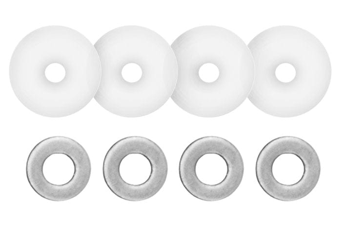 Teak Tuning O-Ring Bushings Pro Duro Series - Multiple Durometers - Clear Glow 71A