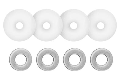 Teak Tuning O-Ring Bushings Pro Duro Series - Multiple Durometers - Clear Glow 71A