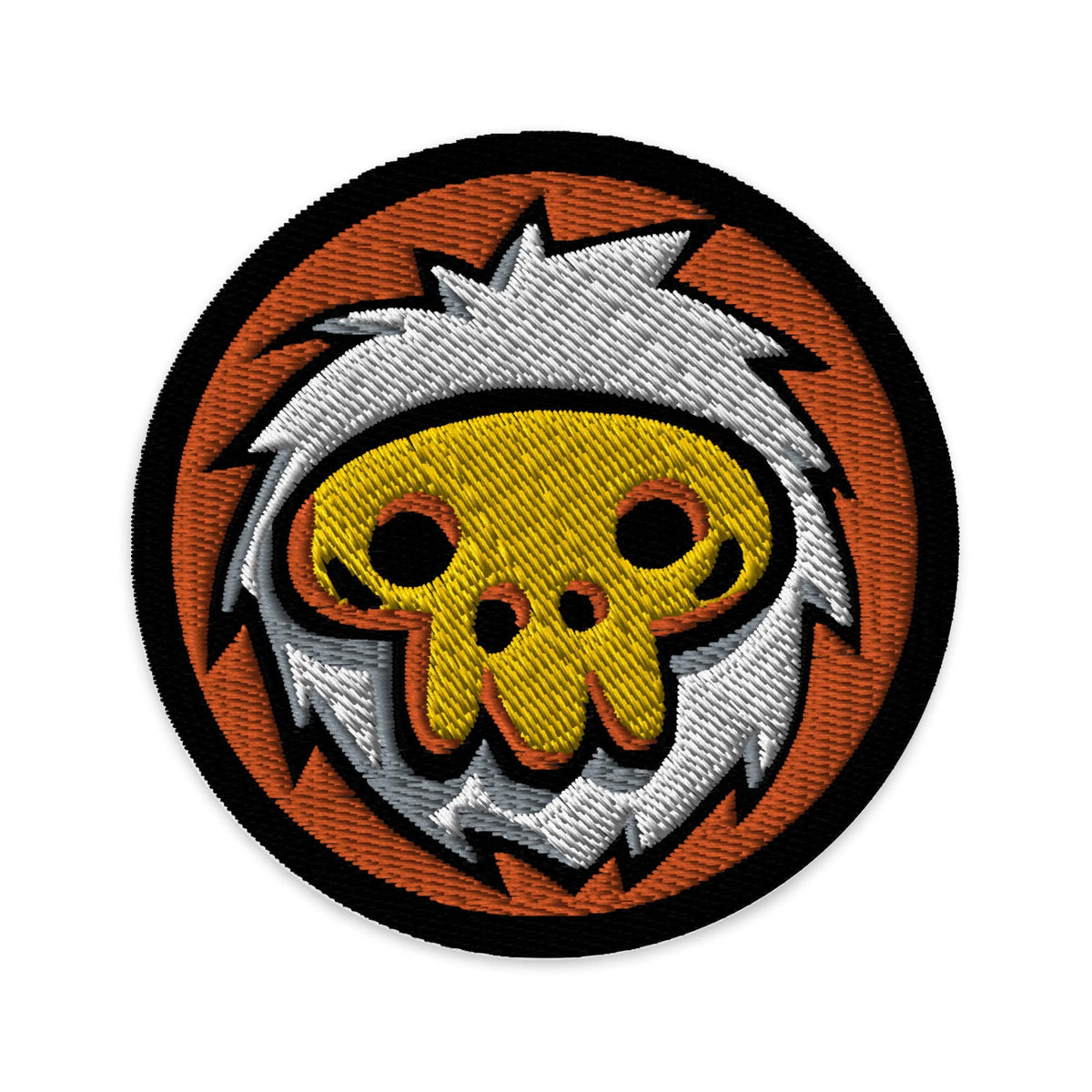 Teak Yeti Circle Embroidered 3 Inch Patch – Teak Tuning Pro Fingerboards