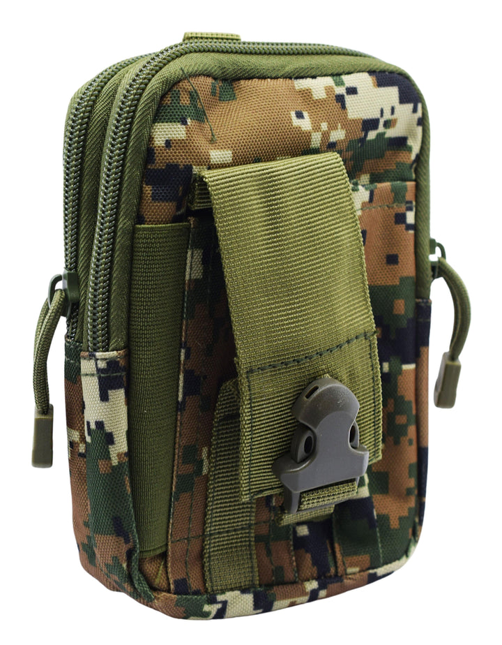 Teak Tuning Large Fingerboard Travel/Carry Bag - Digital Camo