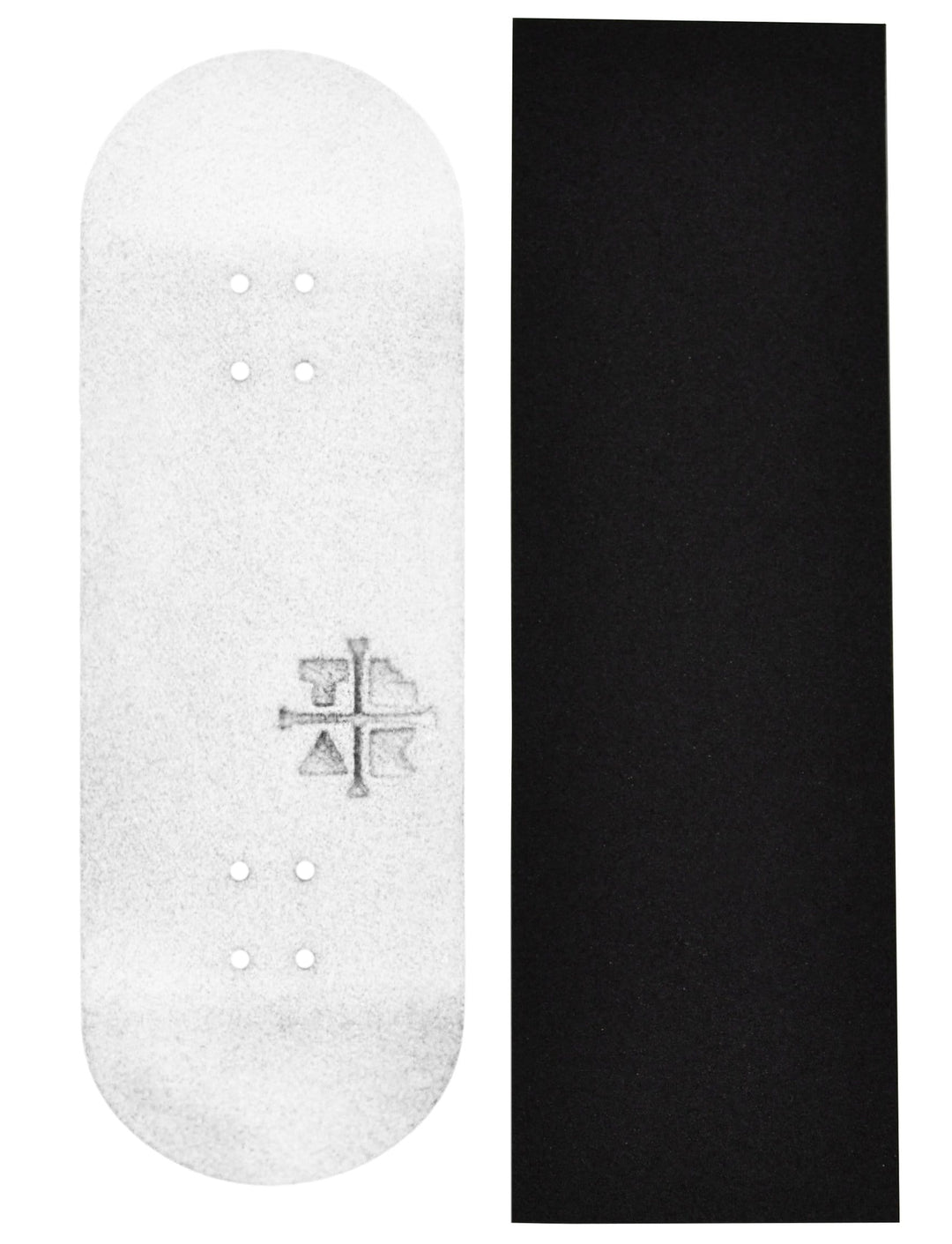 Teak Tuning Polymer Composite Fingerboard Deck, "Aurora Veil" - 33.3mm x 97mm