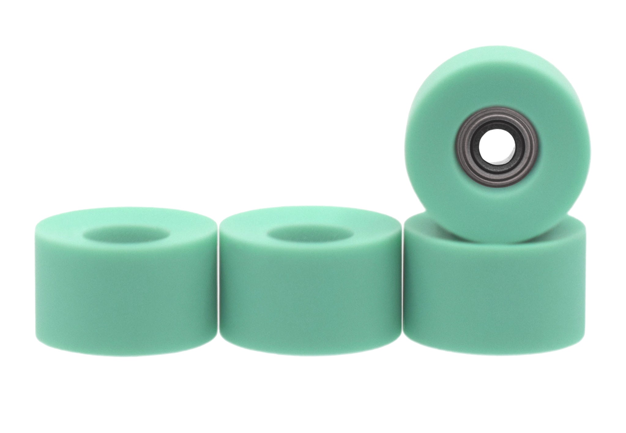 サーフィン・ボディボード SLIDE Wheel Set  70mm x 51mm Apex Cruiser Wheels - 71D Urethane - ABEC-9 Bearings - 