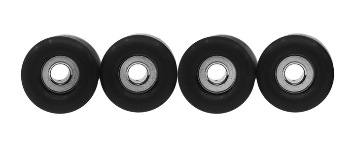 Teak Tuning Eco 85D CNC Poly Wheels - Street Shape - Black Colorway