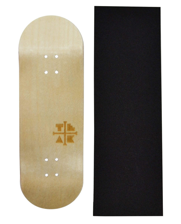 Teak Tuning PROlific Wooden Fingerboard Deck, "The Classic" - 32mm x 97mm