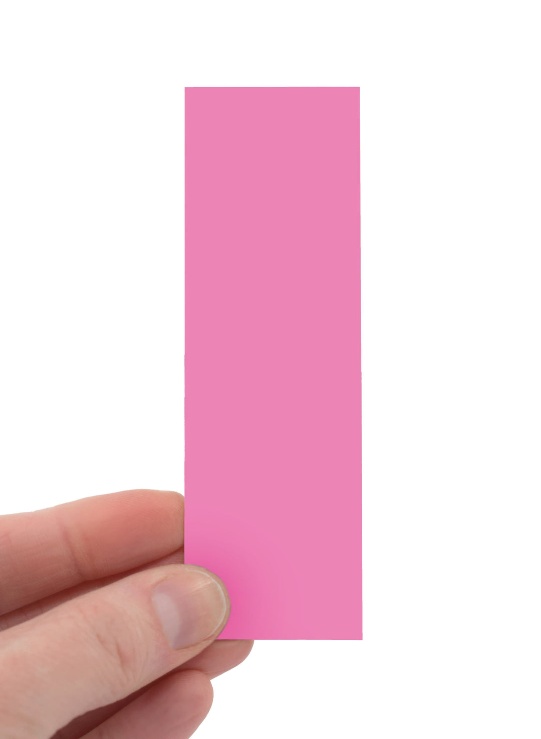 Teak Tuning "Primrose Pink Colorway" ColorBlock Fingerboard Deck Wrap - 35mm x 110mm