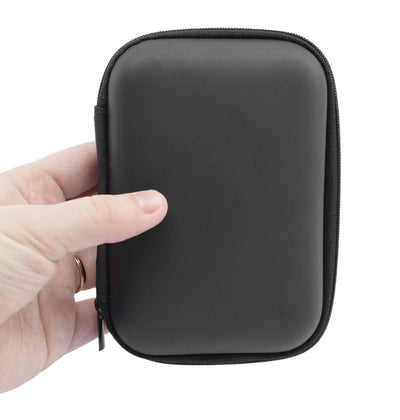 Teak Tuning Large Fingerboard Travel Carry Case - Black