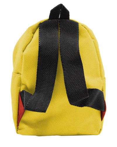 Teak Tuning Mini Fingerboard Travel Backpack Case - Yellow Yellow