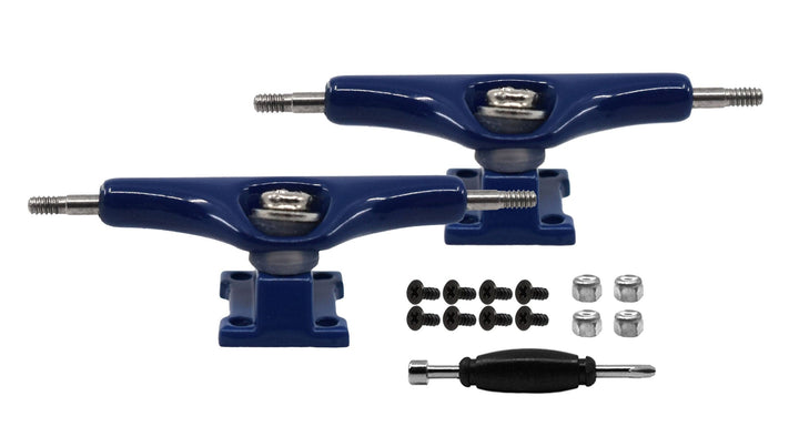 Teak Tuning Prodigy Swerve Trucks, 32mm - Blue Colorway