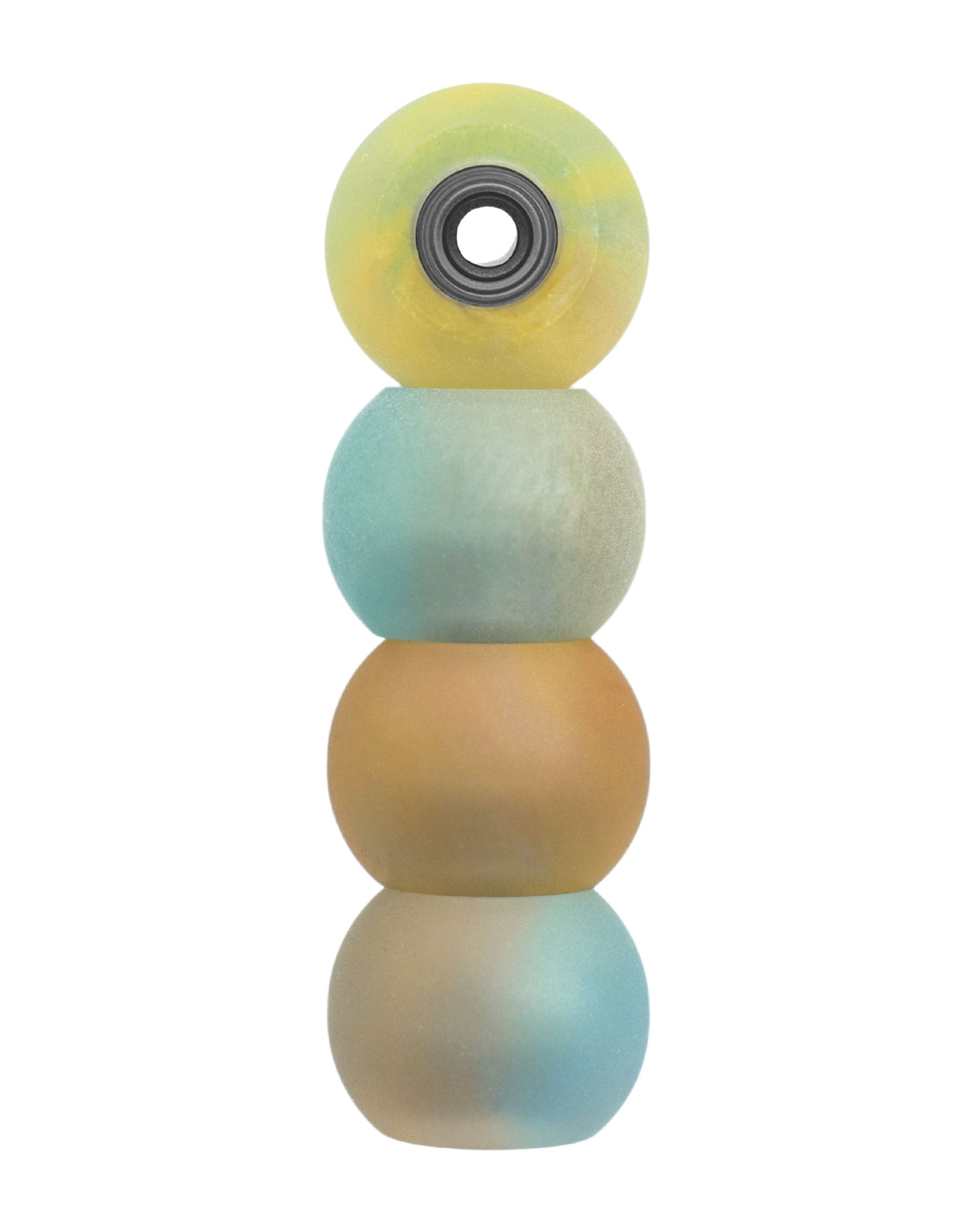 Apex Globe Wheels - 61D Urethane - ABEC-9 Bearings - 