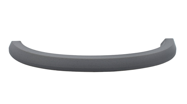Teak Tuning Poly Ramp Parking Curb, C-Shaped "Concrete Grey" Edition - 7.5 Inch