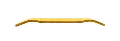 Teak Tuning PROlific Wooden 5 Ply Fingerboard Boxy Deck 32x96mm - Banana Yellow - with Color Matching Mid Ply