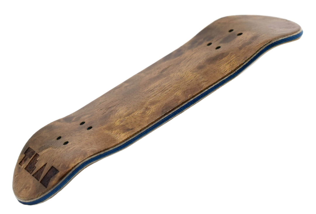 Teak Tuning PROlific Wooden 6 Ply Fingerboard Deck 34x95mm - The Graham Cracker