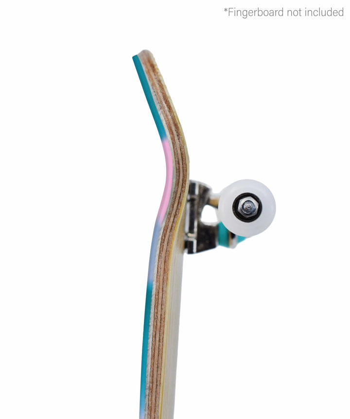 Teak Tuning Pro Duro Grip Tape, Pink & Teal Swirl - 35mm x 110mm