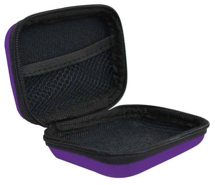 Teak Tuning Mini Fingerboard Travel Carry Case - Purple