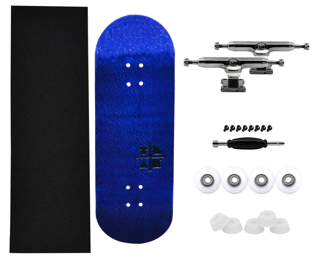 Teak Tuning PROlific Complete with Prodigy Trucks - "Blue Blizzard" Edition