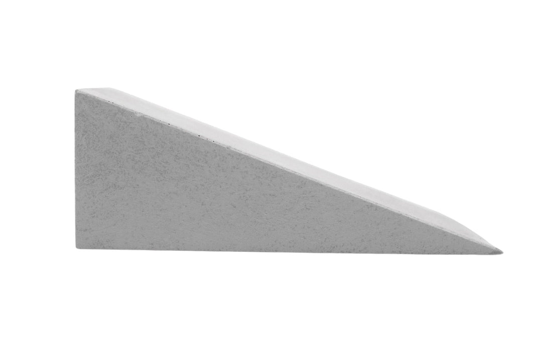 Teak Tuning 2PK Monument Series Concrete Kicker Ramps, Medium - 1 Inch Tall, 4 Inches Long - "Sterling Gray" Colorway