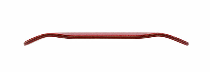 Teak Tuning PROlific Wooden 5 Ply Fingerboard Deck 32x95mm - Cherry Red - with Color Matching Mid Ply