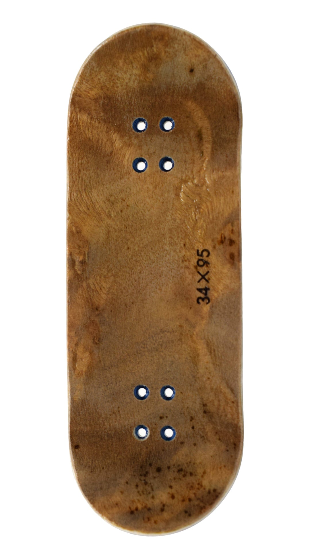 Teak Tuning PROlific Wooden 6 Ply Fingerboard Deck 34x95mm - The Graham Cracker