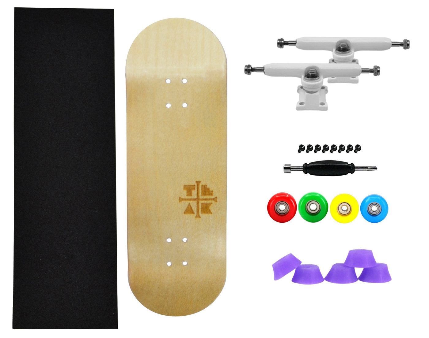 Teak Tuning PROlific Complete with Prodigy Trucks - "Everything Is Awesome" Edition