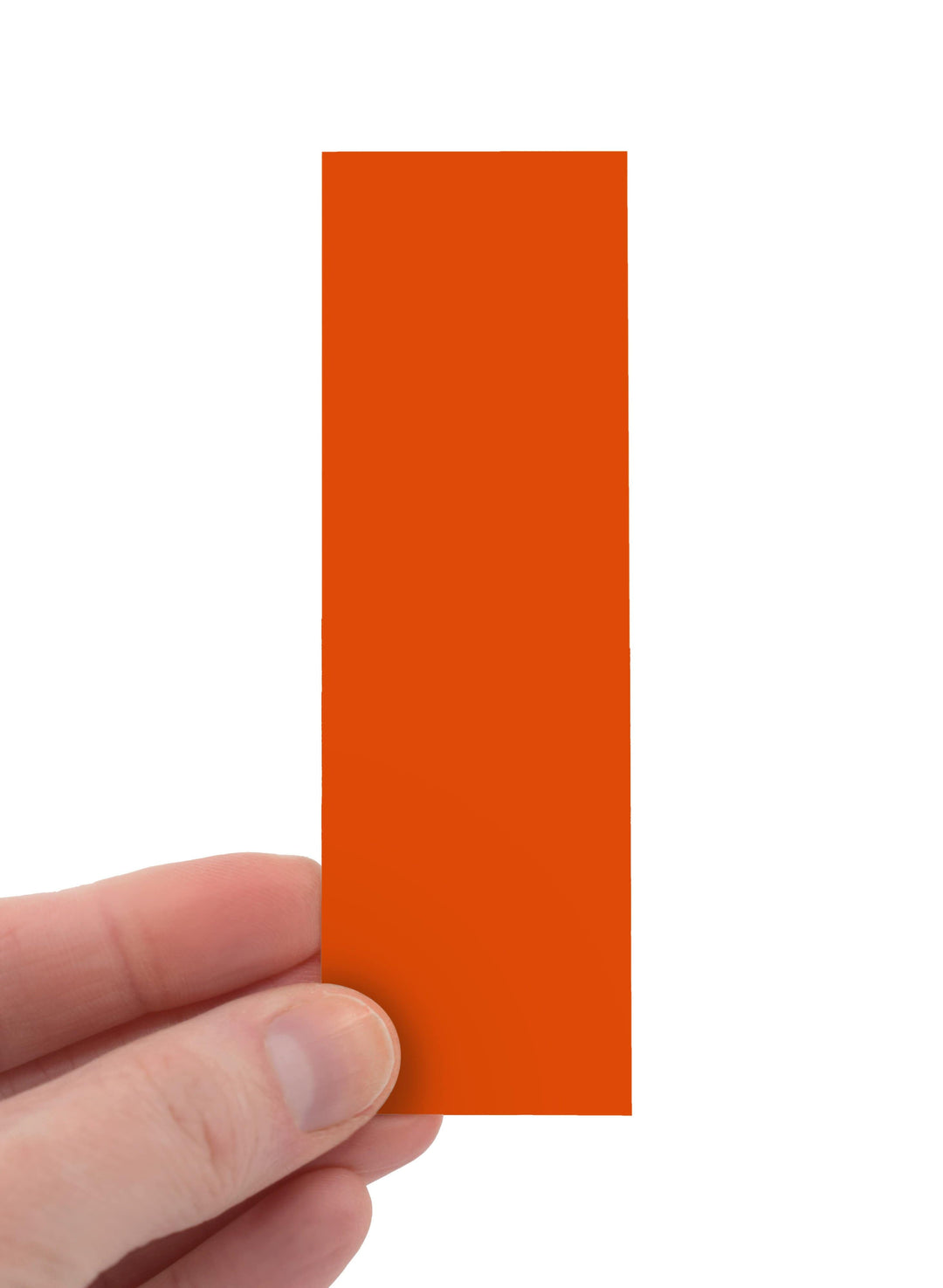 Teak Tuning "Orange Tango Colorway" ColorBlock Fingerboard Deck Wrap - 35mm x 110mm