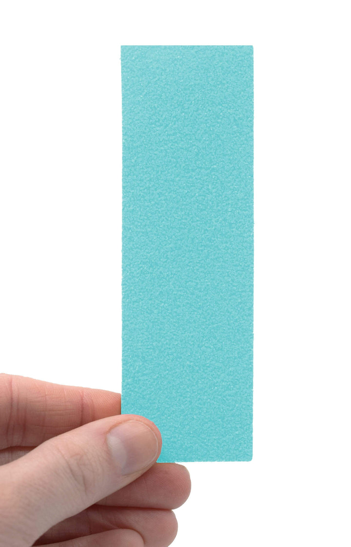 Teak Tuning 3PK Fingerboard Skate Grip Tape, Teal Edition - 38mm x 114mm