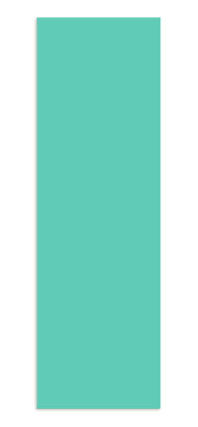 Teak Tuning "Wintergreen Colorway" ColorBlock Fingerboard Deck Wrap - 35mm x 110mm