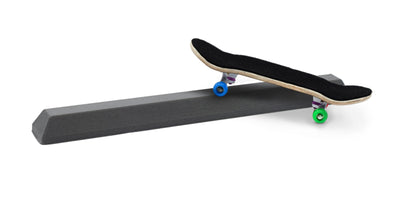 Teak Tuning Poly Ramp Parking Curb, Straight Edition - 7 Inch
