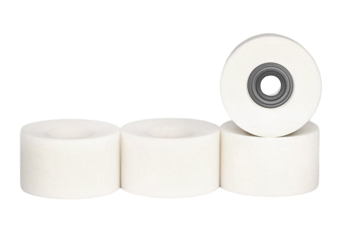 Teak Tuning Apex Crusier Wheels - 61D Urethane - ABEC-9 Bearings - "Cream"