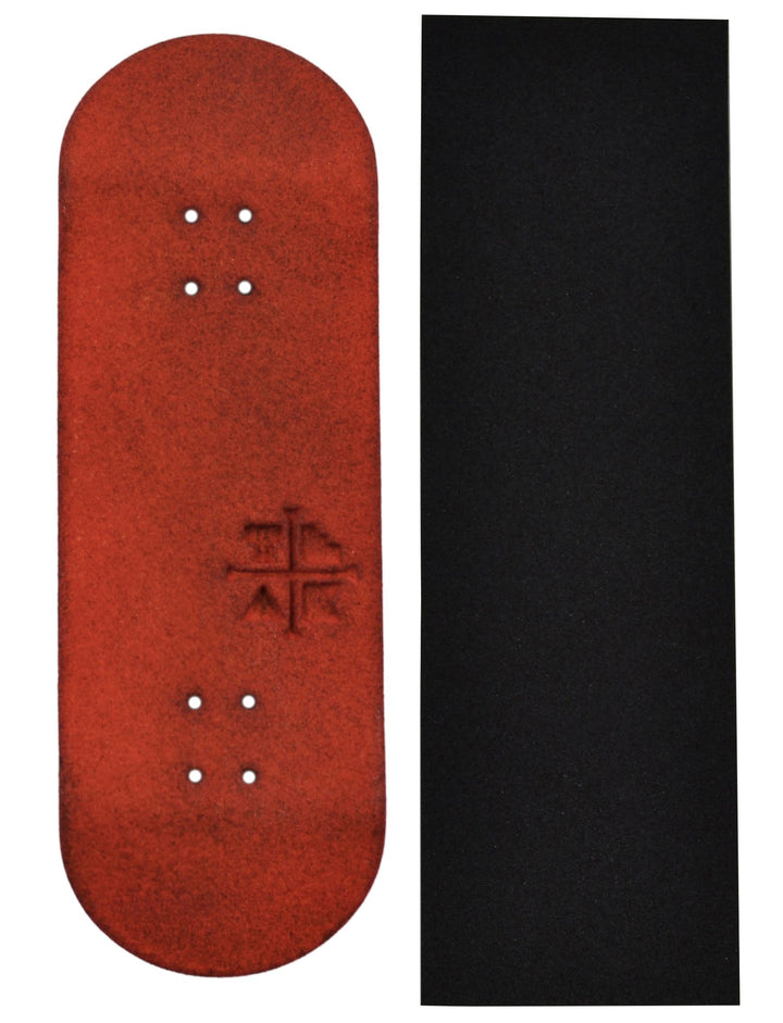 Teak Tuning Polymer Composite Fingerboard Deck, "Sonic Boom" - 33.3mm x 97mm