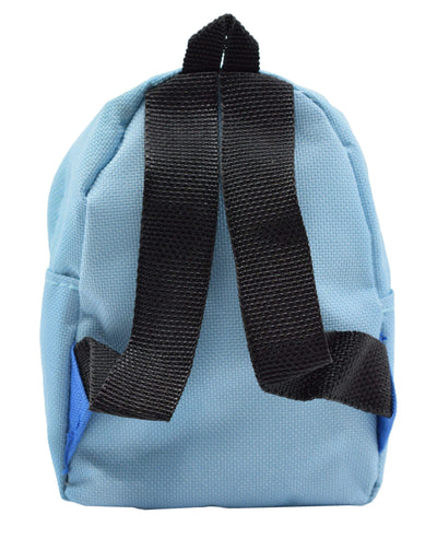 Teak Tuning Mini Fingerboard Travel Backpack Case - Blue Blue