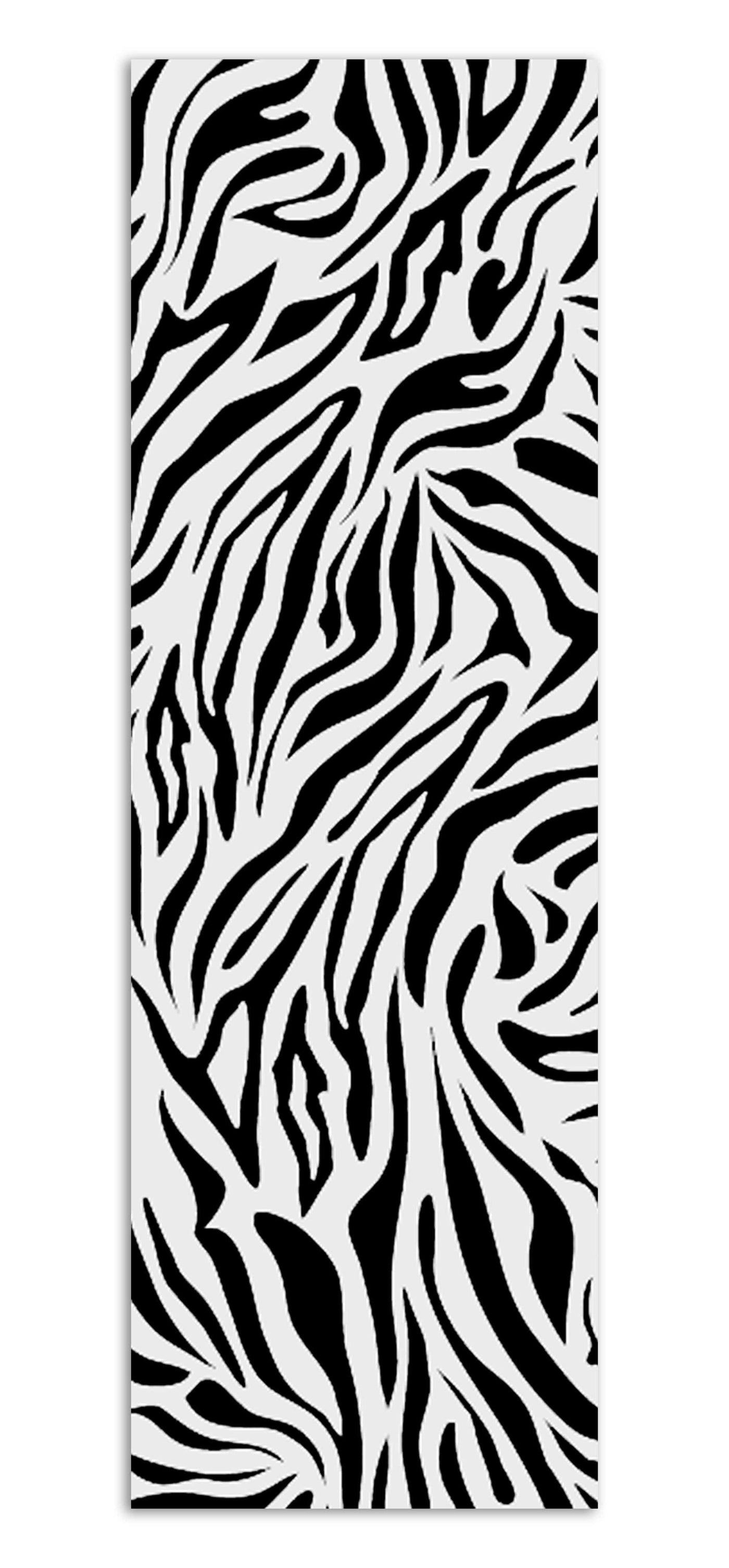 Teak Tuning "Zebra Print Colorway" ColorBlock Fingerboard Deck Wrap - 35mm x 110mm