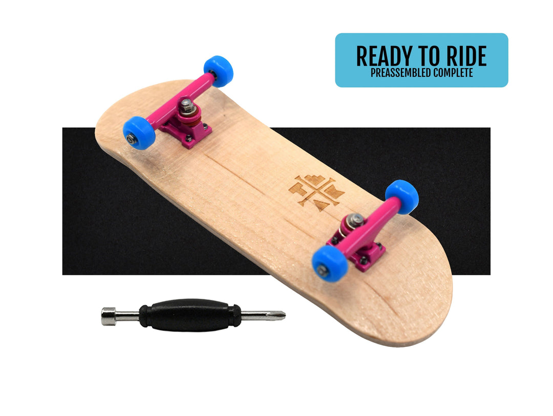 Teak Tuning PROlific Complete with Prodigy Trucks - "Cotton Candy" Edition