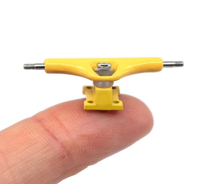 Teak Tuning Prodigy Swerve Trucks, 34mm - Yellow Colorway