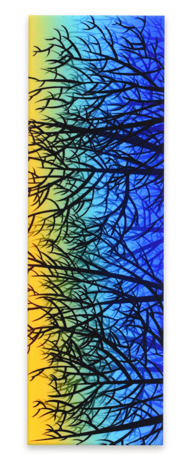 Teak Tuning "Silhouette Trees" Artist Collaboration Deck Graphic Wrap - 35mm x 110mm