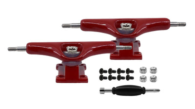 Teak Tuning Prodigy Swerve Trucks, 32mm - Red Colorway