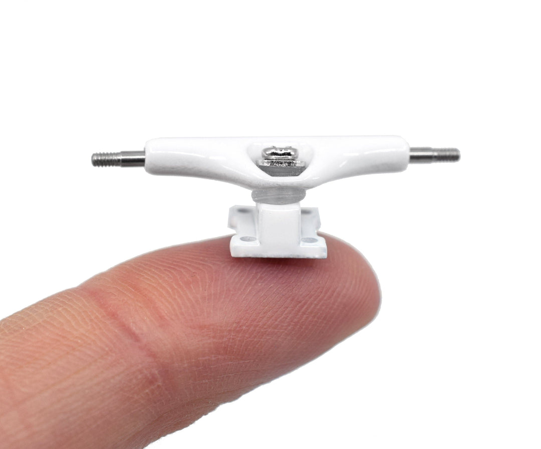 Teak Tuning Prodigy Swerve Trucks, 32mm - White Colorway