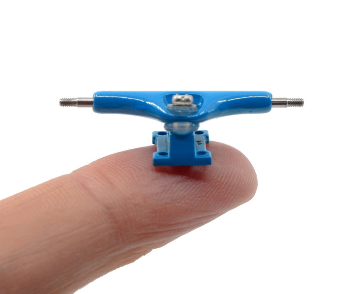 Teak Tuning Prodigy Swerve Trucks, 34mm - Aqua Blue Colorway