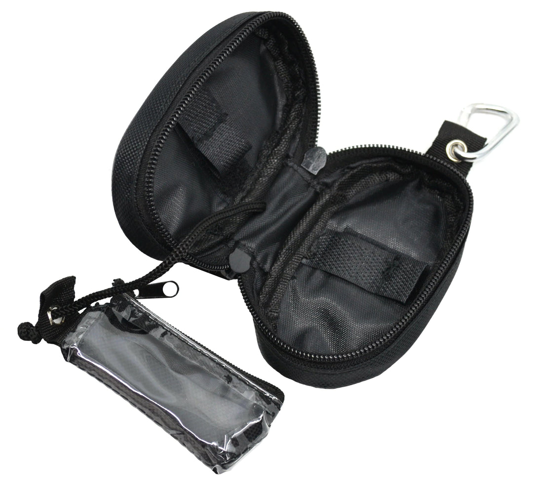 Teak Tuning Fingerboard Travel/Carry Bag - Black Black