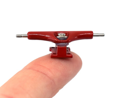 Teak Tuning Prodigy Swerve Trucks, 34mm - Red Colorway